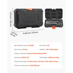 Pc Socket Ratchet Wrench Combo Set — product image 11