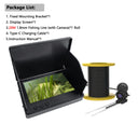 Dodosee Handheld 1080P 4.3 Inch LCD Fish Finder - Night Vision Underwater View - stepyours.com