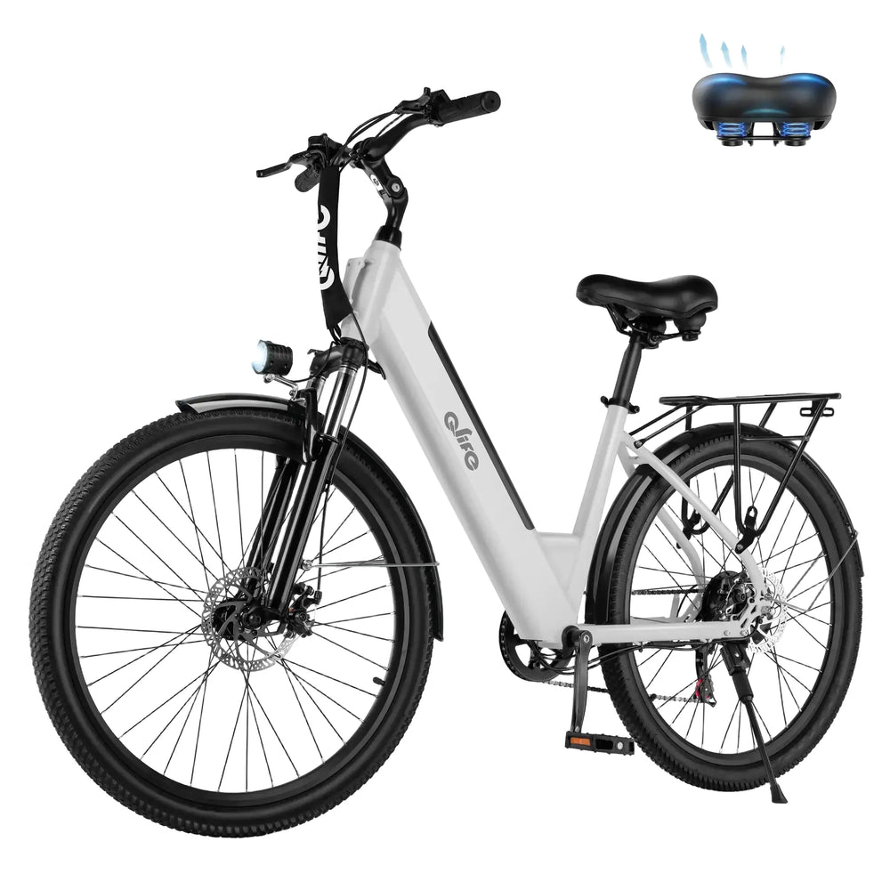 Qlife Steptthru Ebike - Long Range — product view 1