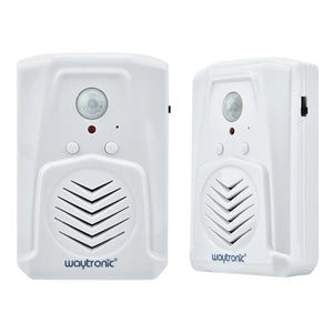 Doorbell Alarm MP3 Doorbell Sensor Doorbell USB/Battery Powered Motion Sensor Alarm MP3 Audio Player Infrared Induction Doorbell by stepyours.com