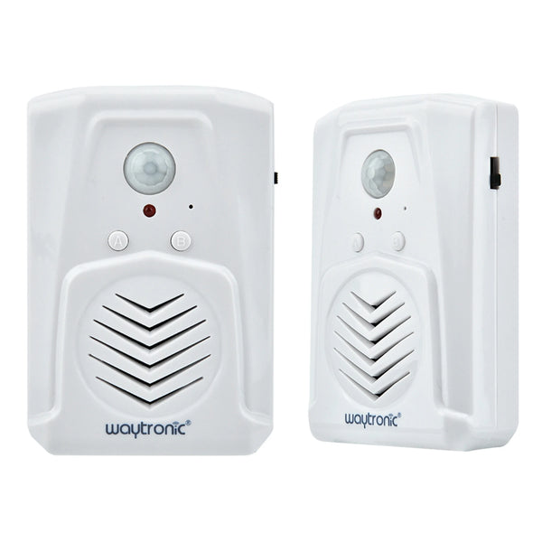 Doorbell Alarm MP3 Doorbell Sensor Doorbell USB/Battery Powered Motion Sensor Alarm MP3 Audio Player Infrared Induction Doorbell by stepyours.com