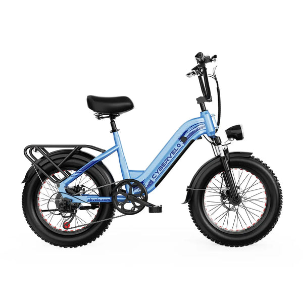Cybervelo Electric Bike — product view 10