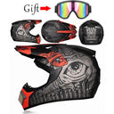 Orz Motocross Off Road Helmet — product view 22