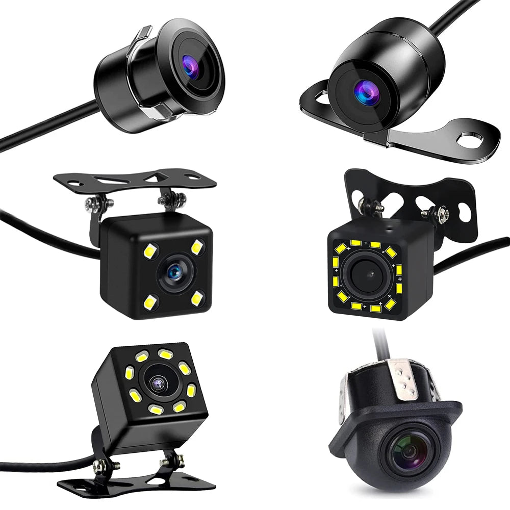 IP68 Waterproof Car Rear View Camera Night Vision 170 Degree HD Backup Monitor - stepyours.com