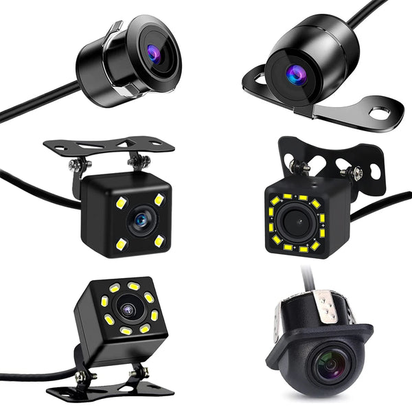 IP68 Waterproof Car Rear View Camera Night Vision 170 Degree HD Backup Monitor - stepyours.com