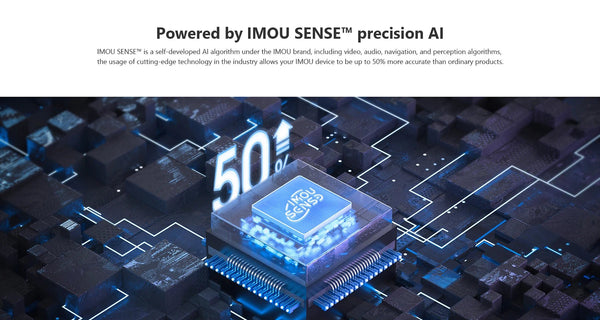 IMOU Cruiser SE Plus Outdoor WiFi Camera AI Human Detection Night Vision - stepyours.com