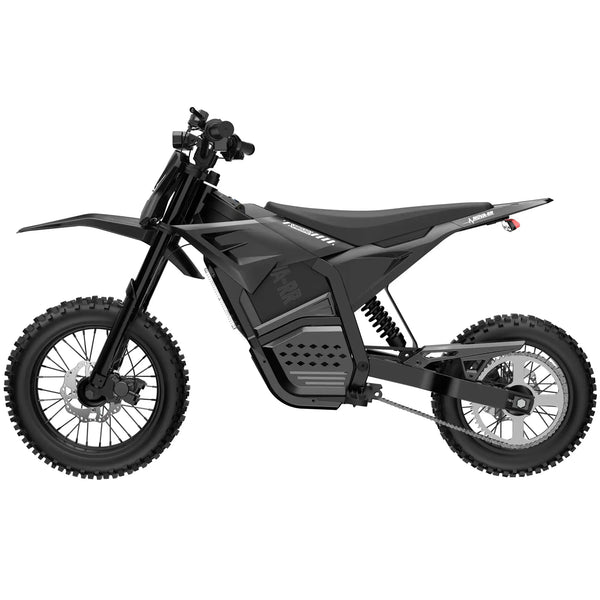 ESKUTE RR Electric Dirt Bike, 50+mph 5500W Peak Mid-Drive Motor, Electric Motorcycle with 60 Mile 60V 30Ah Removable Battery, Hydraulic Dual Shock Absorbers,