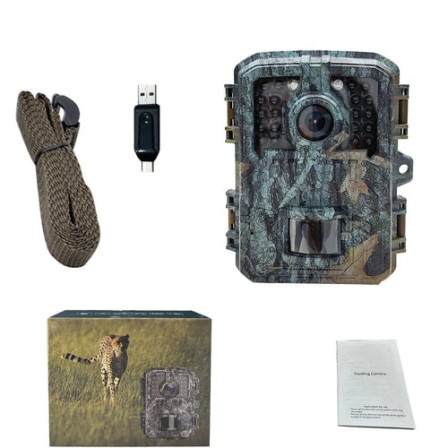 MiniDL003 Wild Hunter Camera 16MP 1080P Night Vision For Trails - stepyours.com