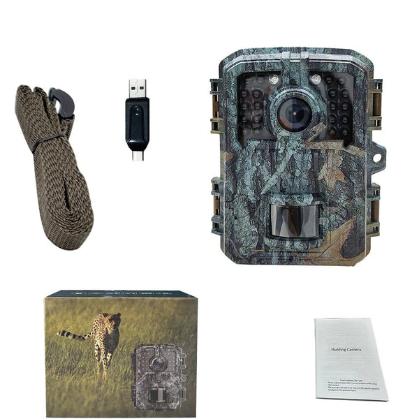 MiniDL003 Wild Hunter Camera 16MP 1080P Night Vision For Trails - stepyours.com