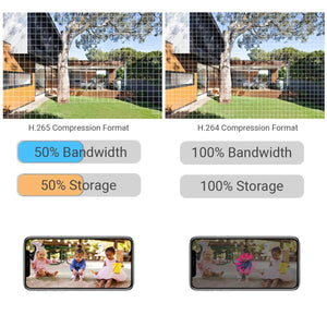 8MP 4K IP Camera WiFi Bullet Outdoor With AI Human Detection - stepyours.com