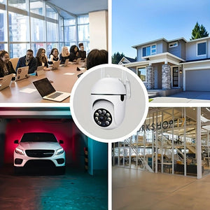 BoyKeep Wireless 1080P Security Camera Outdoor TwoWay Audio 360 NightVision - stepyours.com