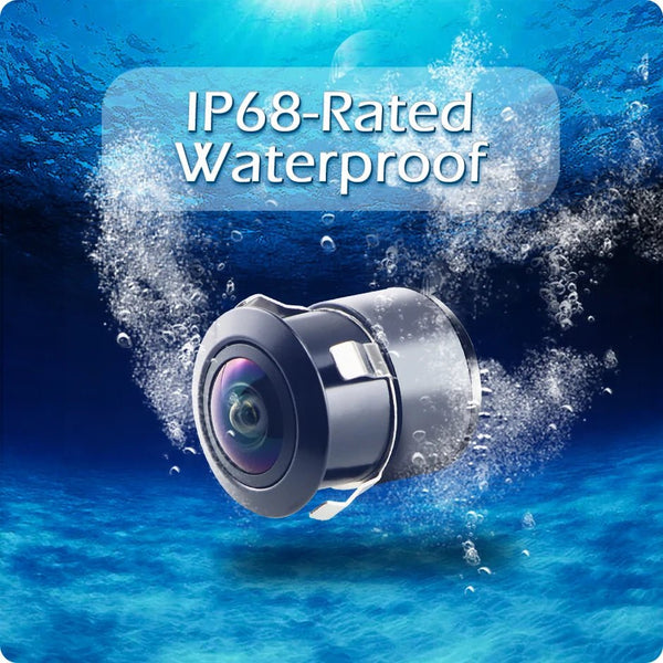 GreenYi AHD 1080P Car Back Up Camera 170 Fisheye Night Vision Universal G301 - stepyours.com
