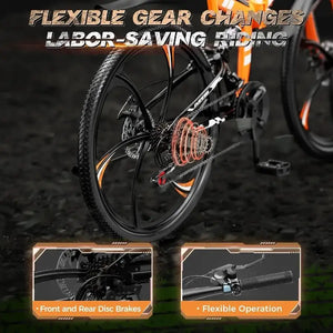 Inch Folding Mountain Bike Speed — product image 4