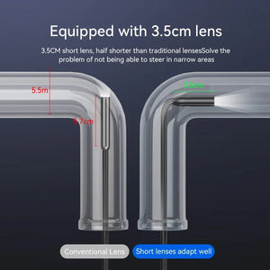 Industrial Endoscope Camera 4.3 Dual Lens 1080P - IP67 Waterproof Borescope - stepyours.com