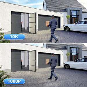 DIFANG 20MP Outdoor Security Camera With 10x Zoom And Auto Tracking - stepyours.com
