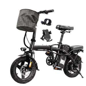 Hezzo Folding Electric Bike — product view 1