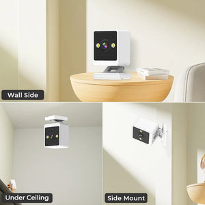 1080P Indoor WiFi Mini Camera Two Way Audio For Baby Monitor ICSEE App - stepyours.com