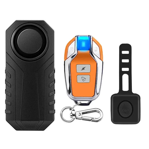 Anchtek Anti Theft Alarm for Motorcycles — J - Variant 2