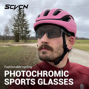 Photochromic Cycling Sunglasses — product view 5