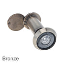 16mm 200 Degree Door Viewer HD Glass Lens Wide Angle Security Door Peephole with Drill Bit Set for Doors 1.57-2.56inch Thickness by stepyours.com