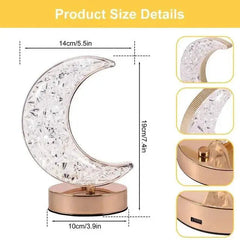 Bedroom Moon Lamp for Ambient Light — product view