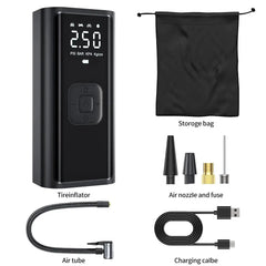 Portable Wireless Car Tire Pump — product view 7