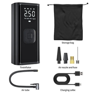 Portable Wireless Car Tire Pump — product view 7