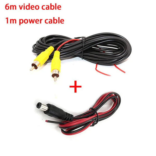 IP68 Waterproof Car Rear View Camera Night Vision 170 Degree HD Backup Monitor - stepyours.com