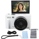 Amorus 75MP Digital Camera 5.7K Video 18x Zoom WiFi Vlog Camera - stepyours.com