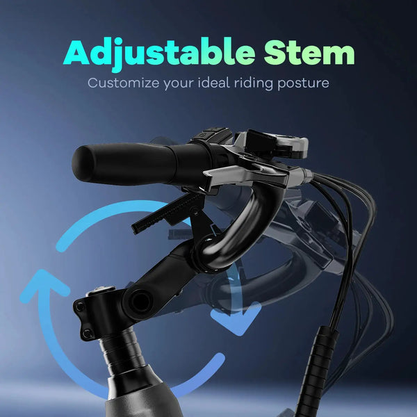 Cybervelo Electric Bike for Custom Setups — product view 4