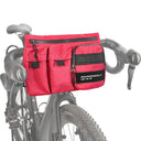 Rhinowalk Bike Handlebar Bag 2L Big Capacity Cycling Bag Front Tube Pannier Basket Shoulder Fannt Pack MTB Road Accessories