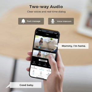 20MP Outdoors WiFi PTZ Security Camera - AI Human Detection and 10X Zoom Hooks