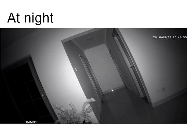 Jienuo 4K AHD CCTV Camera Outdoor Indoor IP66 Night Vision 5MP Home Surveillance - stepyours.com