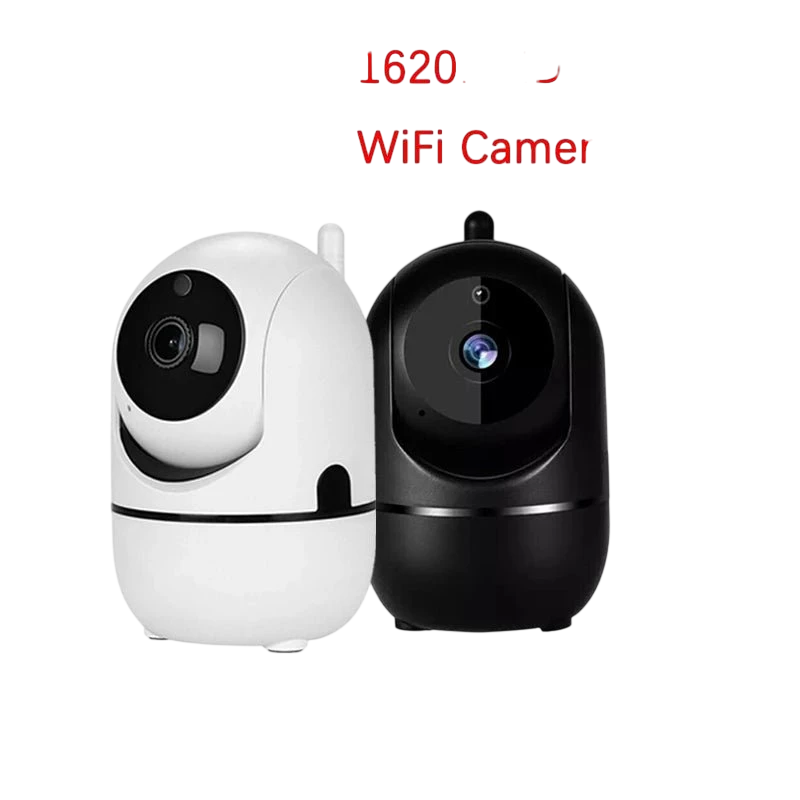 YCC365 Plus IP Camera Auto Tracking 2MP HD Night Vision WiFi Security - stepyours.com