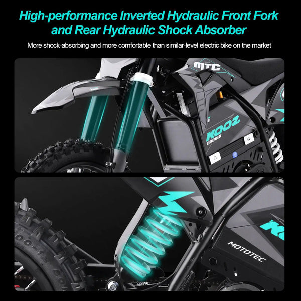 Kooz Electric Dirt Bike - Fast — product view 6