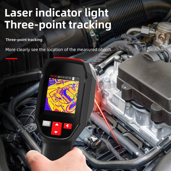 BSIDE HX3 Handheld Thermal Imaging Camera - For PCB, Pipes And Fire Safety - stepyours.com