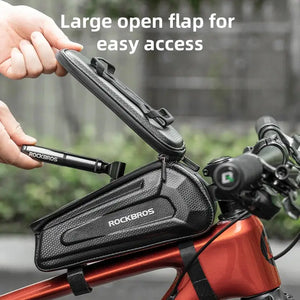 Rockbros Front Frame Bicycle Bag — product view 3