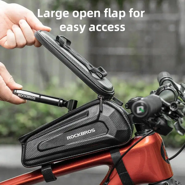 Rockbros Front Frame Bicycle Bag — product view 3