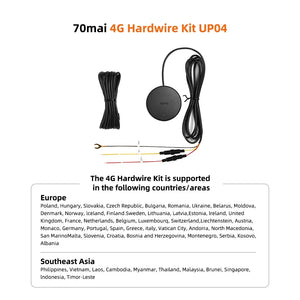 70mai Ultra HD 4K Dash Cam A810 A810S With Built In GPS ADAS 150 Degree FOV - stepyours.com