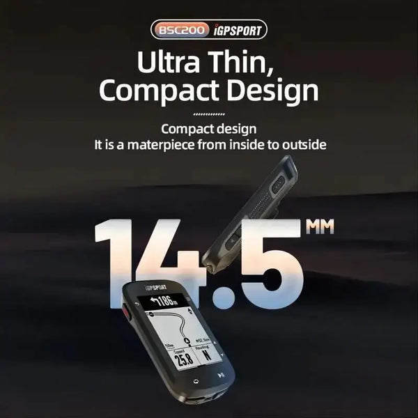 IGPSPORT GPS Bike - Computer — product view 2
