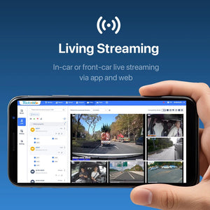 Jimi JC400P 4G Car Camera Dual 1080P Live Stream GPS Tracking WiFi Dash Cam - stepyours.com