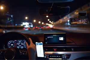Acceo 4K Dash Cam With GPS WiFi Dual Lens Night Vision Front Rear - stepyours.com