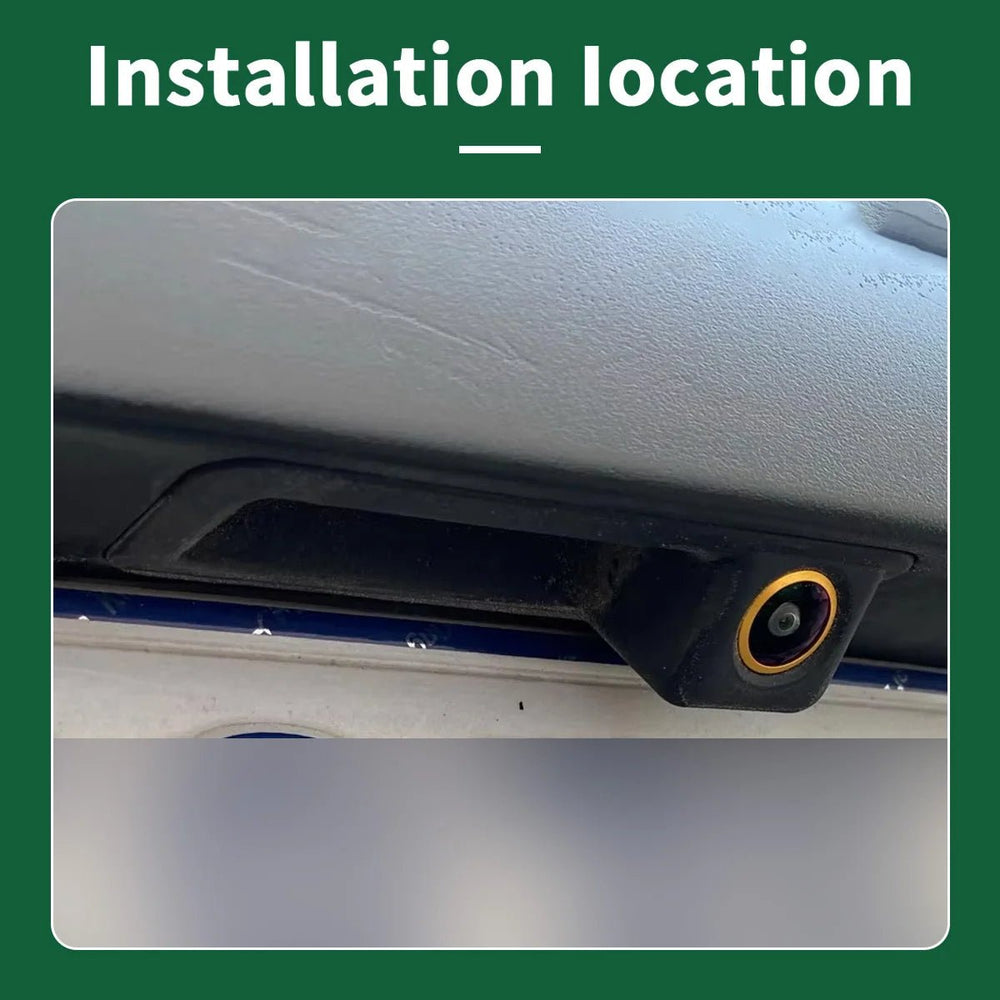 AHD 1080P Car Rear View Camera For Land Rover Freelander 2 And Ford Focus 2 - stepyours.com
