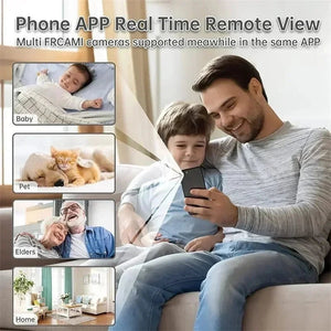 A9 WiFi Mini Camera - Wireless Video Recorder For Infants And Pets - stepyours.com