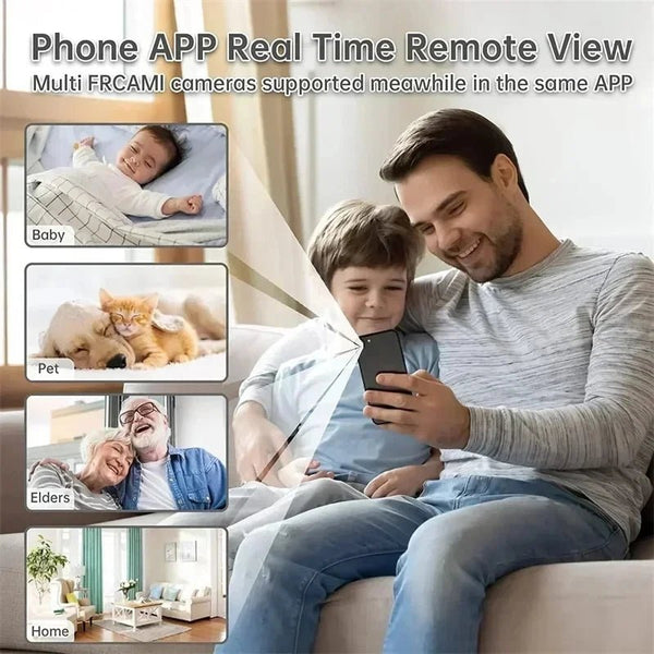 A9 WiFi Mini Camera - Wireless Video Recorder For Infants And Pets - stepyours.com