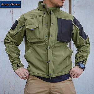 Windproof Biker Suit for Men Outerwear — product view 28