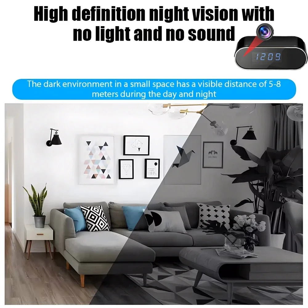 4K WiFi Camera Night Vision Motion Detection Remote Viewing - stepyours.com