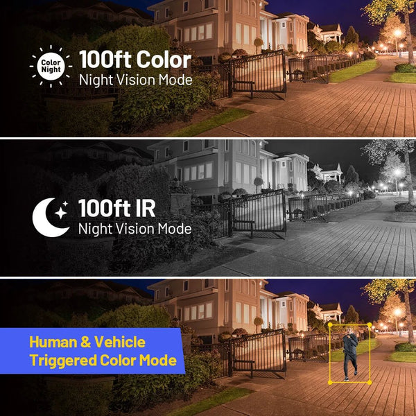 ANNKE 12MP IP67 Dual Light PoE Camera With Color Night Vision And Microphone - stepyours.com