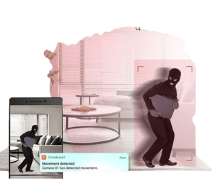 KERUI 5MP Tuya Smart Mini WiFi IP Camera - AI Human Tracking - stepyours.com