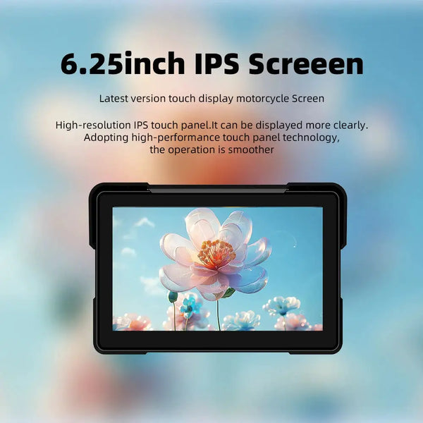 Portable Wireless CarPlay Moto Dashboard — product view 5